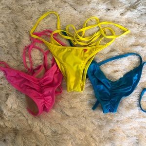 Chynna Doll Scrunch Bikini Bottoms